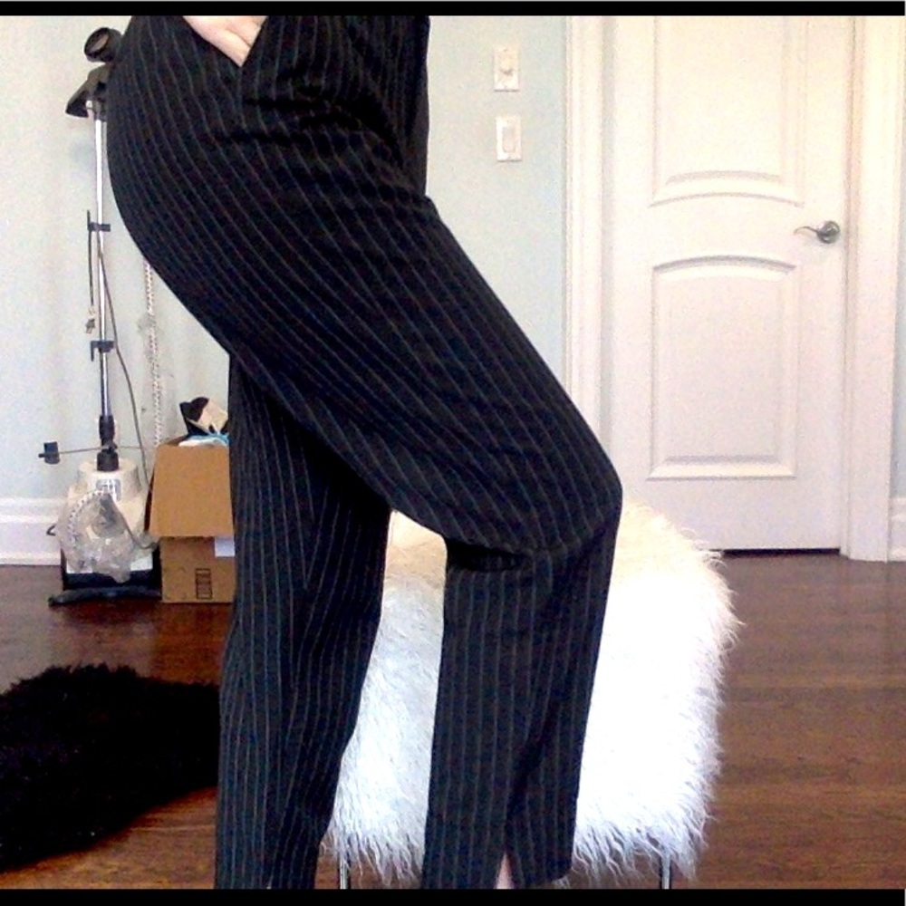 Striped Mendocino dress pants - Picture 1 of 7
